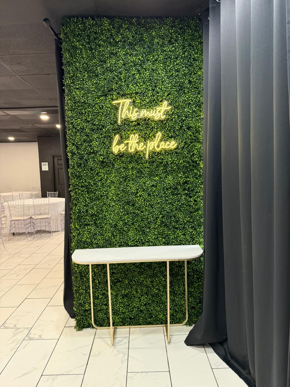 Photo Backdrop at Enriqueza Events